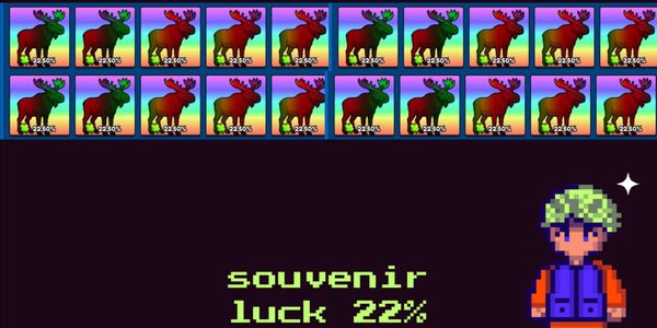 RAINBOW MOOSE Luck 22.5% - Climb and Jump Tower