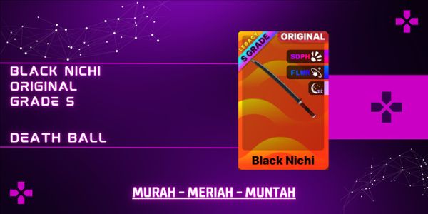 Black Nichi Grade S | Death Ball
