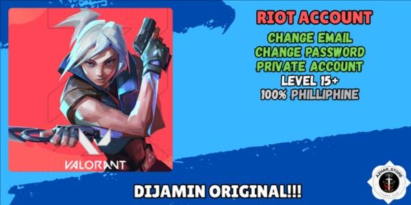 Valorant Account Unranked Lvl 15 | PH