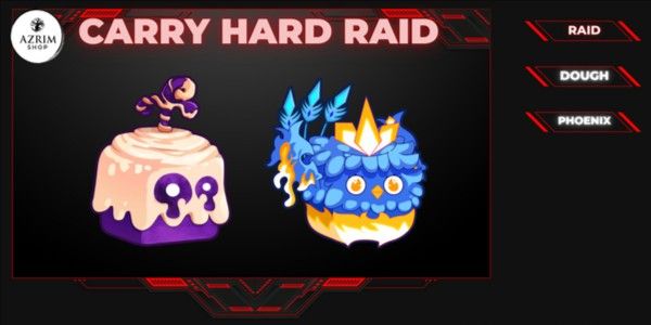 Carry Hard Raid