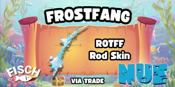 Frostfang - Rod Of The Forgotten Fang Skin - Limited Skin