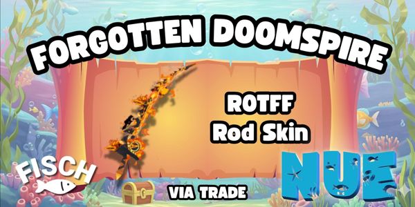 Forgotten Doomspire - Rod Of The Forgotten Fang Skin - Limited Skin