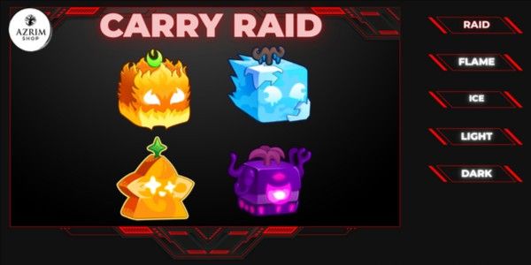 Carry Raid Normal