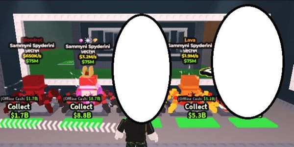 Sammyni Spyderini (Secret)