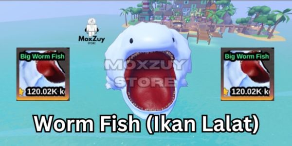 Worm Fish | Fly Fish