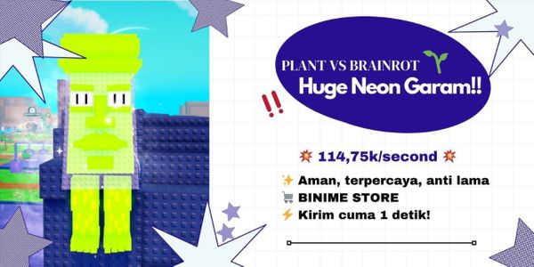 HUGE NEON SALT