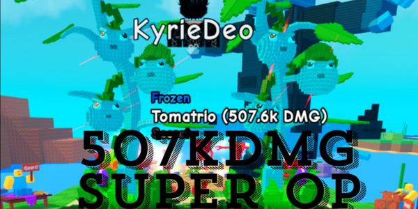 Tomatrio Secret Super OP 507k DMG TITAN