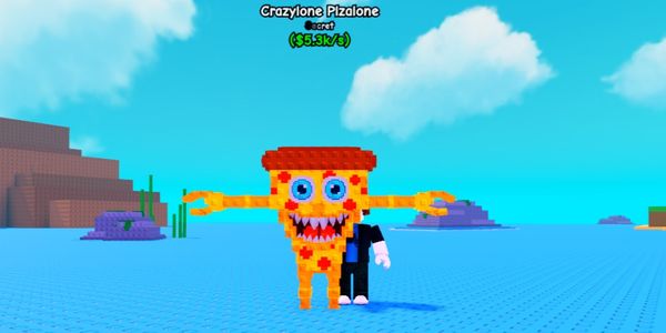 CRAZYLONE PIZALONE (SECRET) | PLANTS VS BRAINROT