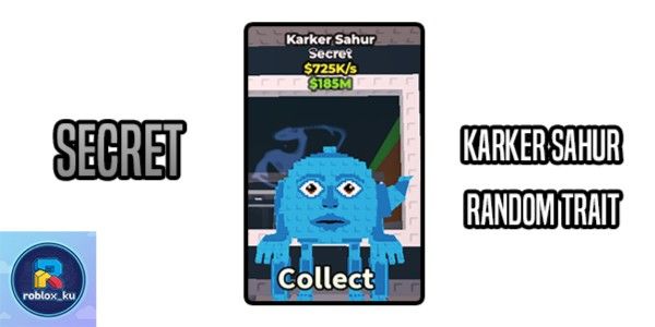 SECRET KARKER SAHUR