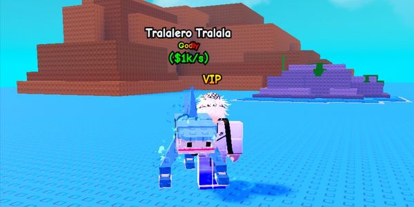 Tralalero random - Plants vs Brainrot