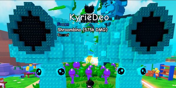 Shroombino Secret Super OP 575k DMG OMG