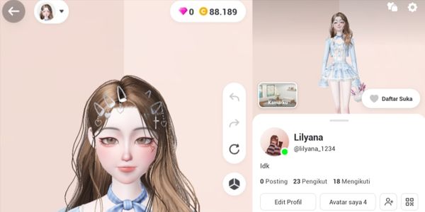 ZEPETO ACCOUNT 2022 ANTI HACKBACK