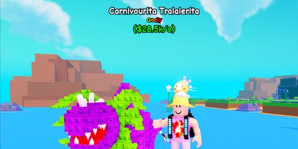 CARNIVOURITA TRALALERITA - PLANT VS BRAINROT