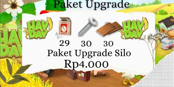Silo Upgrade Package Total 89pcs