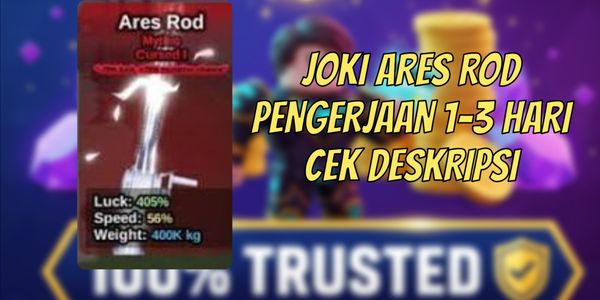 JOKI ARES ROD | Fish It!