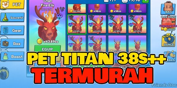 CLIMB AND JUMP TOWER  TITAN IMMORTAL - DUNIA TERAKHIR!!!