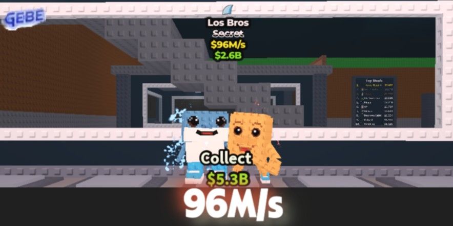 Code Jeu Roblox : Steal A Brainrot | Los Bros 732M/s 7 Mutation - PC - Neuf Scellé
