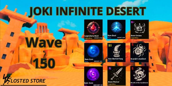 Joki infinite Desert 1x Wave 150