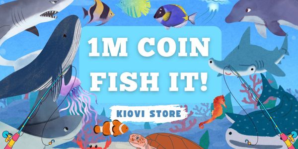 1M COIN - FISH IT!