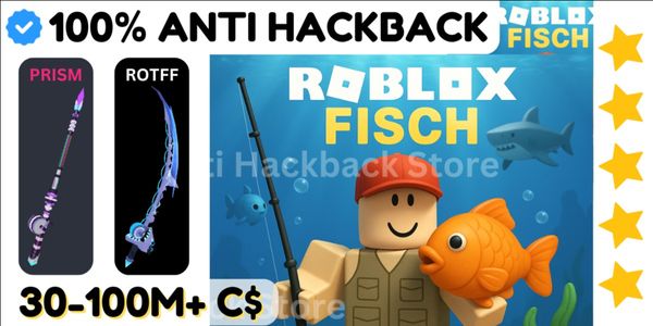 Account Fisch level MAX+ SERAPHIC + NO-LIFE ROD