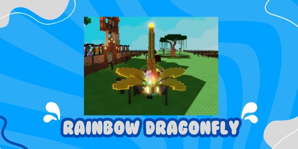 Rainbow Dragonfly || Grow A Garden