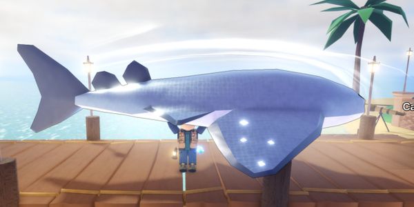 SECRET - BLOB SHARK - FISH IT