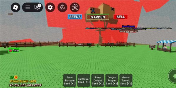 Akun 2 Bone Blossom - Sunflower - 2 Dragon Pepper
