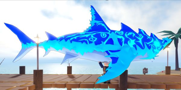 Frostborn Shark