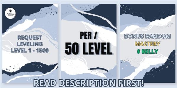 Joki Per Level By Req