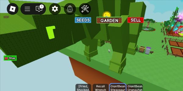 LEGENDARY PET || TITAN GIANT BEAN STEGOSAURUS (LIMITED PET) - GROW A GARDEN