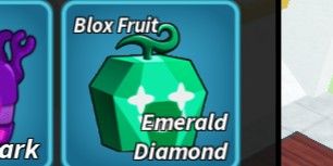 एमराल्ड डायमंड (स्किन) - Blox Fruits