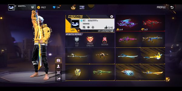 Free Fire Account