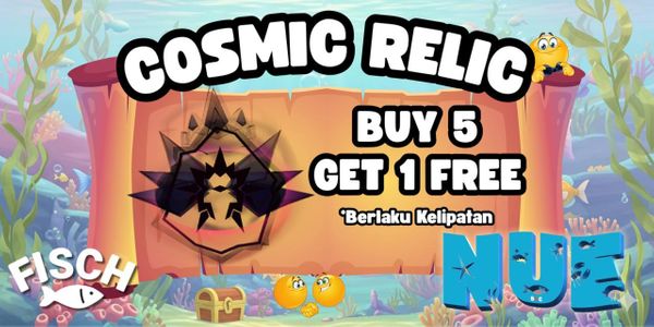 Cosmic Relic - Fisch - RBL
