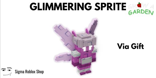 Glimmering sprite