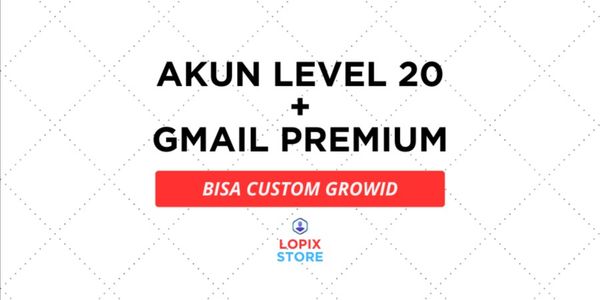 LEVEL 20 ACCOUNT + FREE EMAIL
