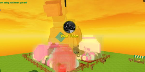 Mega Semi Huge Golden Goose - Grow A Garden