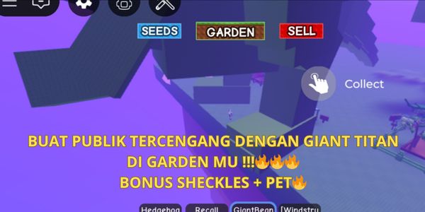 TITAN GIANT BEAN PACHYSEPHALOSAURUS ( LIMITED PET) - GROW A GARDEN