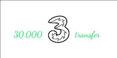 Pulsa Transfer 30000