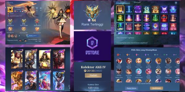 Cheap Mobile Legends Account By Dstore1
