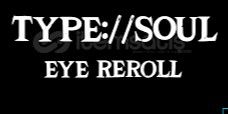 Eyes Reroll