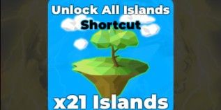 Unlock All Islands - Ninja Legends (Manual)