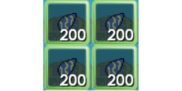 Fish Tank Seed 200