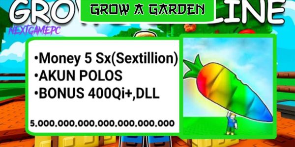 SELL GROW A GARDEN RBL ACCOUNT