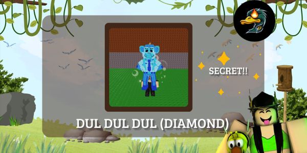 Dul Dul Dul (Diamond) | Steal A Brainrot