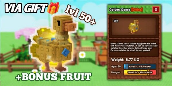 Golden Goose (lvl 50+)