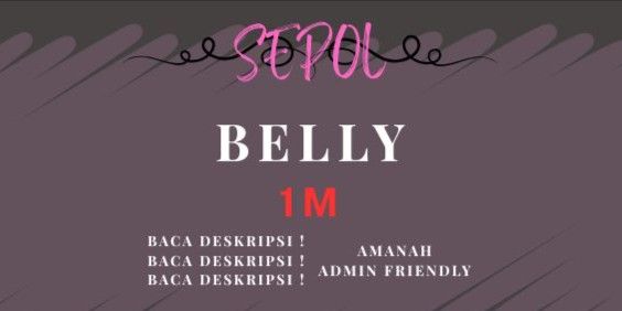Belly 1m