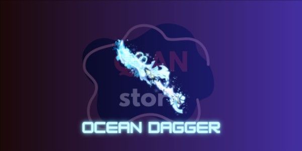 LIMITED SWORD | Ocean Dagger | Blade Ball RBL