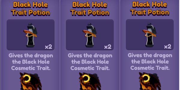 Black Hole Trait Potion | Dragon Adventures (RBL)