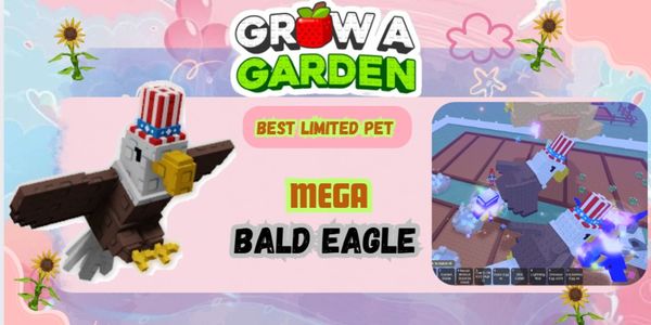Mega Bald Eagle – Best Limited Pet Grow A Garden