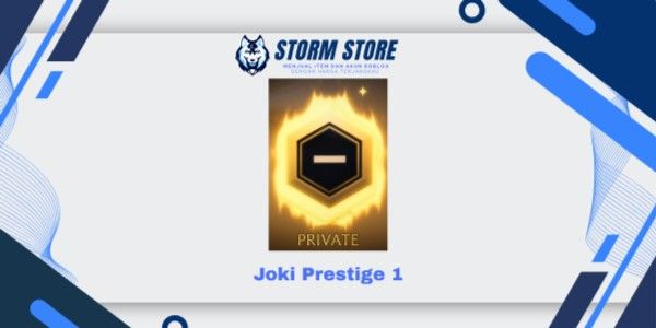 Joki Prestige 1 | Level 1 - 100